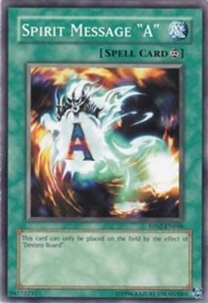 Spirit Message "A" (RP02-EN048) - Retro Pack 2 Unlimited Retro Pack 2 Yugioh Single Squirtle Squad Card Shop.