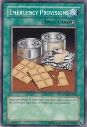 Emergency Provisions (RP02-EN055) - Retro Pack 2 Unlimited Retro Pack 2 Yugioh Single Squirtle Squad Card Shop.