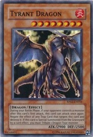 Tyrant Dragon (RP02-EN056) - Retro Pack 2 Unlimited Retro Pack 2 Yugioh Single Squirtle Squad Card Shop.