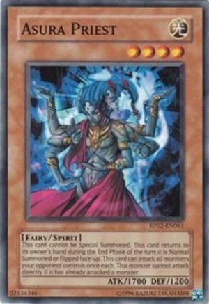 Asura Priest (RP02-EN061) - Retro Pack 2 Unlimited Retro Pack 2 Yugioh Single Squirtle Squad Card Shop.