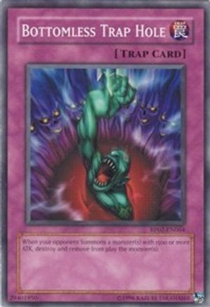 Bottomless Trap Hole (RP02-EN064) - Retro Pack 2 Unlimited Retro Pack 2 Yugioh Single Squirtle Squad Card Shop.