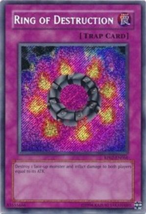 Ring of Destruction (RP02-EN066) - Retro Pack 2 Unlimited Retro Pack 2 Yugioh Single Squirtle Squad Card Shop.