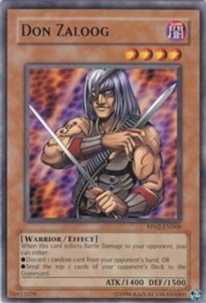 Don Zaloog (RP02-EN068) - Retro Pack 2 Unlimited Retro Pack 2 Yugioh Single Squirtle Squad Card Shop.