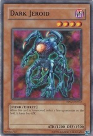 Dark Jeroid (RP02-EN072) - Retro Pack 2 Unlimited Retro Pack 2 Yugioh Single Squirtle Squad Card Shop.