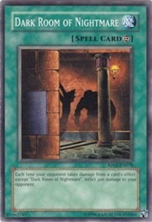 Dark Room of Nightmare (RP02-EN078) - Retro Pack 2 Unlimited Retro Pack 2 Yugioh Single Squirtle Squad Card Shop.