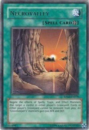 Necrovalley (RP02-EN079) - Retro Pack 2 Unlimited Retro Pack 2 Yugioh Single Squirtle Squad Card Shop.