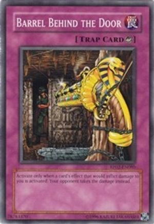 Barrel Behind the Door (RP02-EN080) - Retro Pack 2 Unlimited Retro Pack 2 Yugioh Single Squirtle Squad Card Shop.