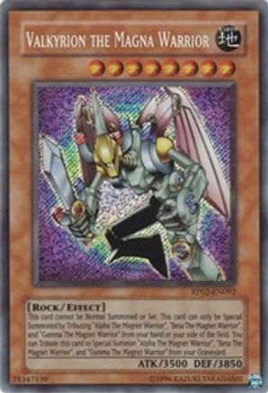 Valkyrion the Magna Warrior (RP02-EN092) - Retro Pack 2 Unlimited Retro Pack 2 Yugioh Single Squirtle Squad Card Shop.