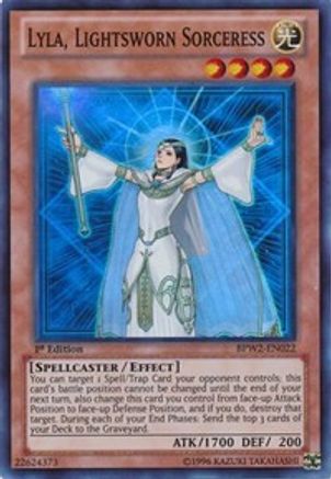 Lyla, Lightsworn Sorceress (BPW2-EN022) - Battle Pack 2: War of the Giants Round 2 1st Edition Battle Pack 2: War of the Giants Round 2 Yugioh Single Squirtle Squad Card Shop.