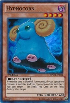 Hypnocorn (BPW2-EN034) - Battle Pack 2: War of the Giants Round 2 1st Edition Battle Pack 2: War of the Giants Round 2 Yugioh Single Squirtle Squad Card Shop.