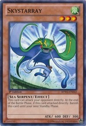 Skystarray (BPW2-EN042) - Battle Pack 2: War of the Giants Round 2 1st Edition Battle Pack 2: War of the Giants Round 2 Yugioh Single Squirtle Squad Card Shop.