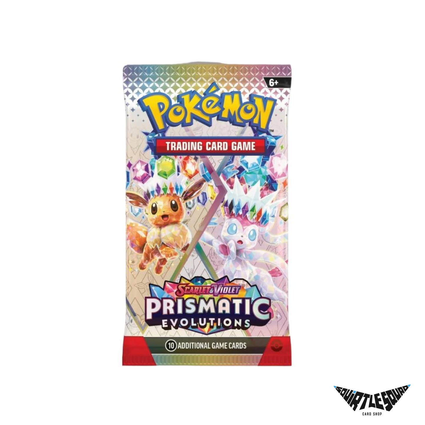 Pokemon - Prismatic Evolutions - Booster Pack