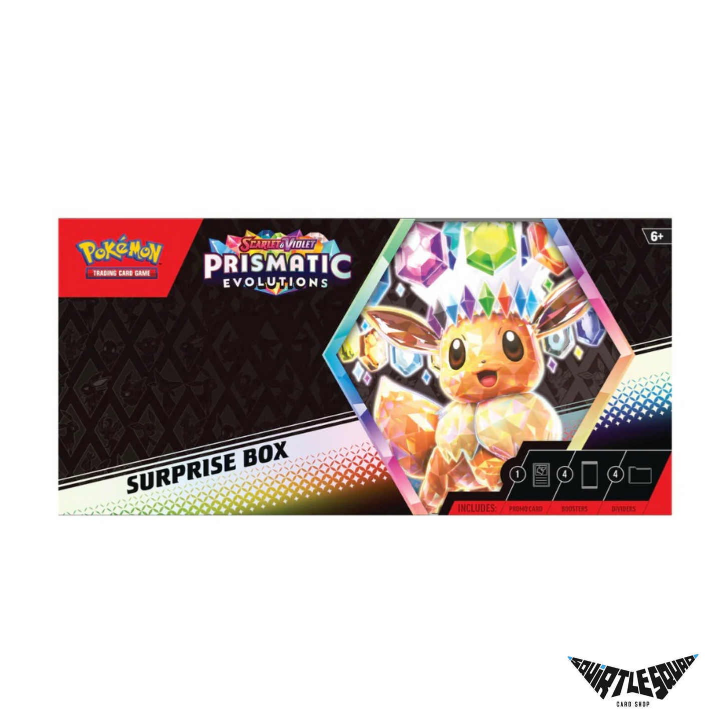 Pokemon - Prismatic Evolution - Surprise Box
