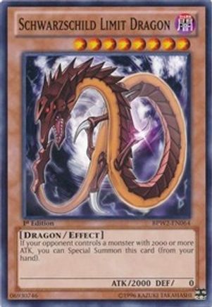 Schwarzschild Limit Dragon (BPW2-EN064) - Battle Pack 2: War of the Giants Round 2 1st Edition Battle Pack 2: War of the Giants Round 2 Yugioh Single Squirtle Squad Card Shop.