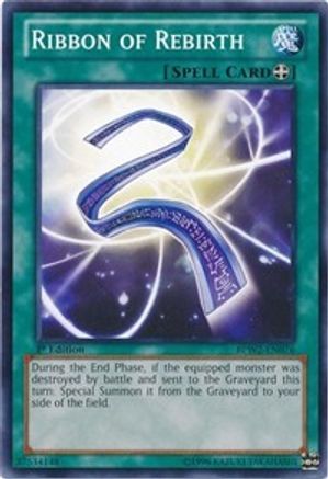 Ribbon of Rebirth (BPW2-EN076) - Battle Pack 2: War of the Giants Round 2 1st Edition Battle Pack 2: War of the Giants Round 2 Yugioh Single Squirtle Squad Card Shop.
