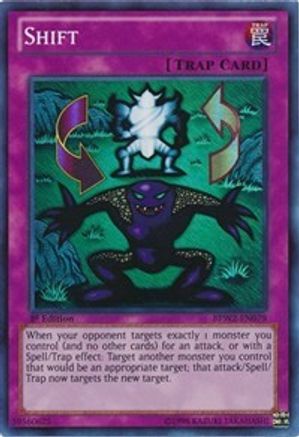 Shift (BPW2-EN079) - Battle Pack 2: War of the Giants Round 2 1st Edition Battle Pack 2: War of the Giants Round 2 Yugioh Single Squirtle Squad Card Shop.