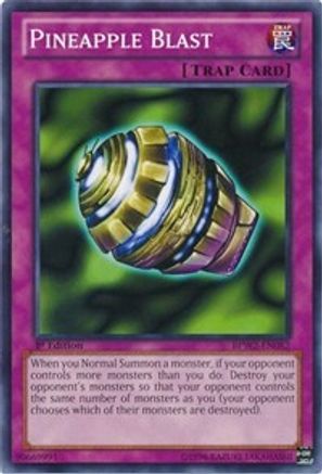Pineapple Blast (BPW2-EN082) - Battle Pack 2: War of the Giants Round 2 1st Edition Battle Pack 2: War of the Giants Round 2 Yugioh Single Squirtle Squad Card Shop.