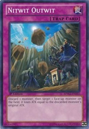 Nitwit Outwit (BPW2-EN092) - Battle Pack 2: War of the Giants Round 2 1st Edition Battle Pack 2: War of the Giants Round 2 Yugioh Single Squirtle Squad Card Shop.