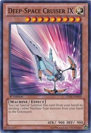 Deep-Space Cruiser IX (LVAL-EN010) - Legacy of the Valiant Unlimited Legacy of the Valiant Yugioh Single Squirtle Squad Card Shop.
