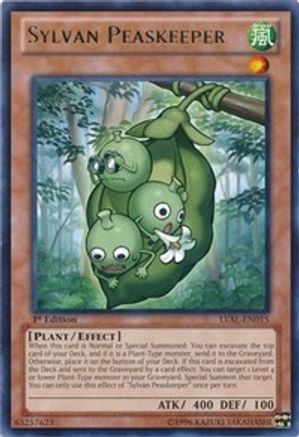 Sylvan Peaskeeper (LVAL-EN015) - Legacy of the Valiant 1st Edition Legacy of the Valiant Yugioh Single Squirtle Squad Card Shop.