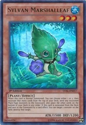 Sylvan Marshalleaf (LVAL-EN017) - Legacy of the Valiant Unlimited Legacy of the Valiant Yugioh Single Squirtle Squad Card Shop.