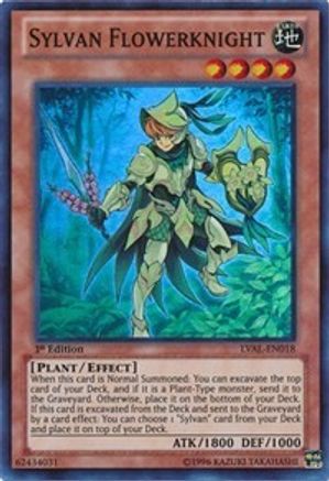 Sylvan Flowerknight (LVAL-EN018) - Legacy of the Valiant Unlimited Legacy of the Valiant Yugioh Single Squirtle Squad Card Shop.