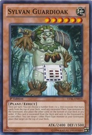 Sylvan Guardioak (LVAL-EN019) - Legacy of the Valiant 1st Edition Legacy of the Valiant Yugioh Single Squirtle Squad Card Shop.