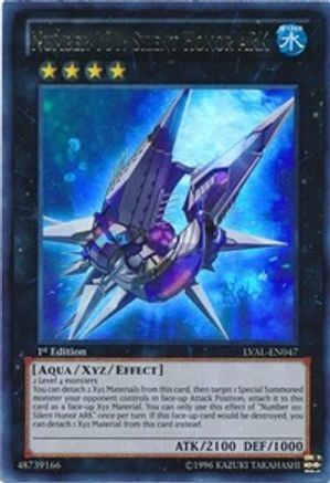 Number 101: Silent Honor ARK (LVAL-EN047) - Legacy of the Valiant Unlimited Legacy of the Valiant Yugioh Single Squirtle Squad Card Shop.