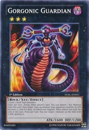 Gorgonic Guardian (LVAL-EN051) - Legacy of the Valiant 1st Edition Legacy of the Valiant Yugioh Single Squirtle Squad Card Shop.