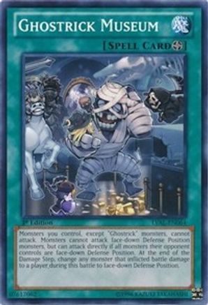 Ghostrick Museum (LVAL-EN064) - Legacy of the Valiant Unlimited Legacy of the Valiant Yugioh Single Squirtle Squad Card Shop.