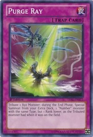 Purge Ray (LVAL-EN072) - Legacy of the Valiant Unlimited Legacy of the Valiant Yugioh Single Squirtle Squad Card Shop.