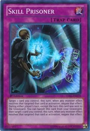 Skill Prisoner (LVAL-EN078) - Legacy of the Valiant Unlimited Legacy of the Valiant Yugioh Single Squirtle Squad Card Shop.