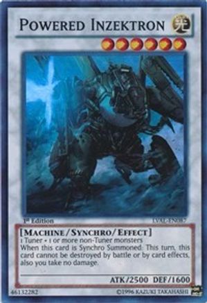 Powered Inzektron (LVAL-EN087) - Legacy of the Valiant 1st Edition Legacy of the Valiant Yugioh Single Squirtle Squad Card Shop.