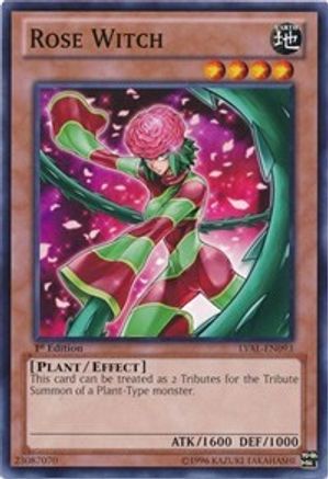 Rose Witch (LVAL-EN093) - Legacy of the Valiant 1st Edition Legacy of the Valiant Yugioh Single Squirtle Squad Card Shop.