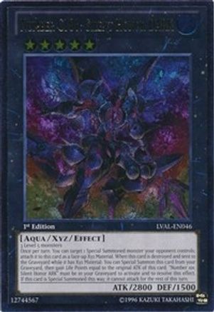 Number C101: Silent Honor DARK (UTR) (LVAL-EN046) - Legacy of the Valiant 1st Edition Legacy of the Valiant Yugioh Single Squirtle Squad Card Shop.