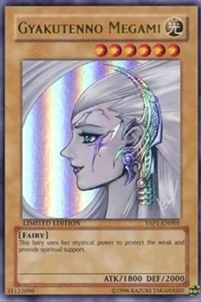 Gyakutenno Megami (YAP1-EN005) - Anniversary Pack Limited Anniversary Pack Yugioh Single Squirtle Squad Card Shop.