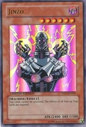 Jinzo (YAP1-EN007) - Anniversary Pack Limited Anniversary Pack Yugioh Single Squirtle Squad Card Shop.