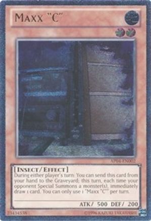 Maxx "C" (UTR) (AP04-EN002) - Astral Pack 4 Unlimited Astral Pack 4 Yugioh Single Squirtle Squad Card Shop.