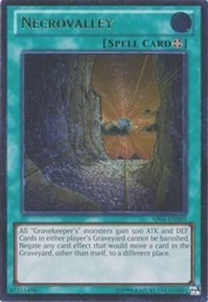 Necrovalley (UTR) (AP04-EN003) - Astral Pack 4 Unlimited Astral Pack 4 Yugioh Single Squirtle Squad Card Shop.