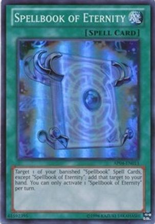 Spellbook of Eternity (AP04-EN011) - Astral Pack 4 Unlimited Astral Pack 4 Yugioh Single Squirtle Squad Card Shop.