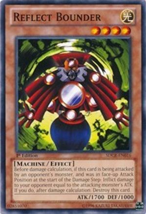 Reflect Bounder (SDCR-EN016) - Structure Deck: Cyber Dragon Revolution 1st Edition Structure Deck: Cyber Dragon Revolution Yugioh Single Squirtle Squad Card Shop.