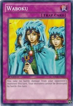 Waboku (SDCR-EN035) - Structure Deck: Cyber Dragon Revolution Unlimited Structure Deck: Cyber Dragon Revolution Yugioh Single Squirtle Squad Card Shop.