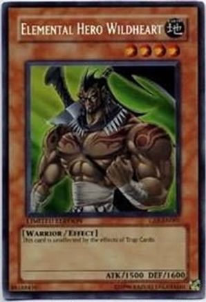 Elemental Hero Wildheart (GSE-EN001) - Elemental Energy Limited Elemental Energy Yugioh Single Squirtle Squad Card Shop.
