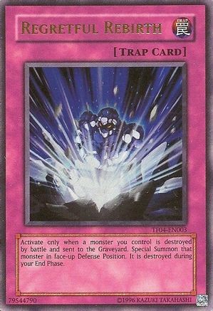 Regretful Rebirth (5D's Tag Force 4) (TF04-EN003) - Yu-Gi-Oh! Video Game Promotional Cards Limited Yu-Gi-Oh! Video Game Promotional Cards Yugioh Single Squirtle Squad Card Shop.