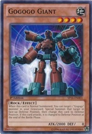 Gogogo Giant (SP14-EN003) - Star Pack 2014 1st Edition Star Pack 2014 Yugioh Single Squirtle Squad Card Shop.