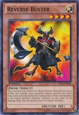 Reverse Buster (SP14-EN009) - Star Pack 2014 1st Edition Star Pack 2014 Yugioh Single Squirtle Squad Card Shop.