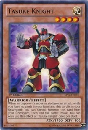 Tasuke Knight (SP14-EN010) - Star Pack 2014 1st Edition Star Pack 2014 Yugioh Single Squirtle Squad Card Shop.