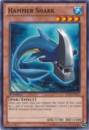 Hammer Shark (SP14-EN013) - Star Pack 2014 1st Edition Star Pack 2014 Yugioh Single Squirtle Squad Card Shop.