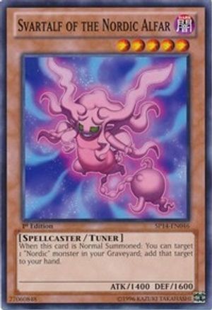 Svartalf of the Nordic Alfar (SP14-EN046) - Star Pack 2014 1st Edition Star Pack 2014 Yugioh Single Squirtle Squad Card Shop.