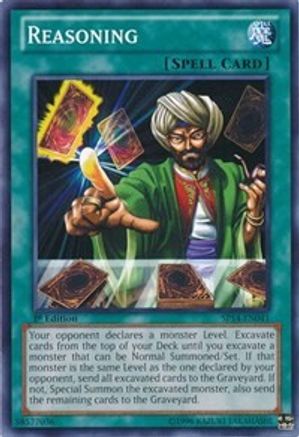Reasoning (SP14-EN041) - Star Pack 2014 1st Edition Star Pack 2014 Yugioh Single Squirtle Squad Card Shop.